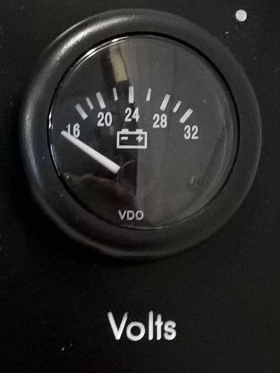 VDO Voltmeter 12V - Capital Cycle